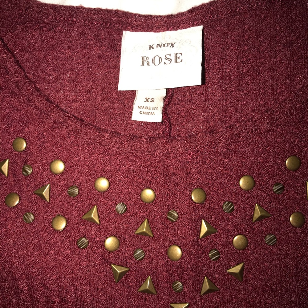 Long sweater